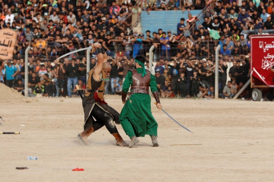 Mengenang sengitnya Pertempuran Karbala yang tewaskan cucu Muhammad