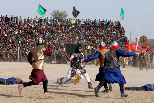 Mengenang sengitnya Pertempuran Karbala yang tewaskan cucu Muhammad