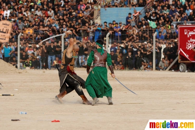 Peristiwa Karbala Foto Mengenang sengitnya Pertempuran Karbala yang 