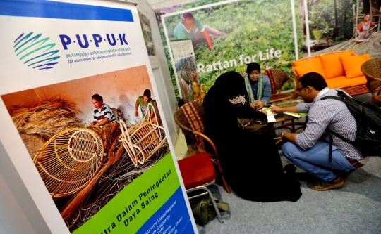 PUPUK dorong industri rotan yang berkesinambungan