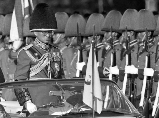 Mengenang Raja Bhumibol, sosok pemersatu Thailand