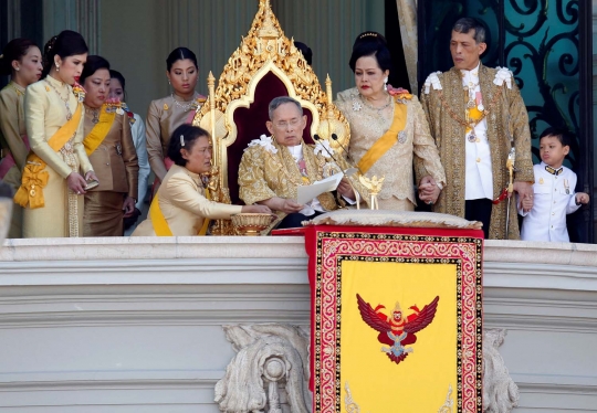 Mengenang Raja Bhumibol, sosok pemersatu Thailand