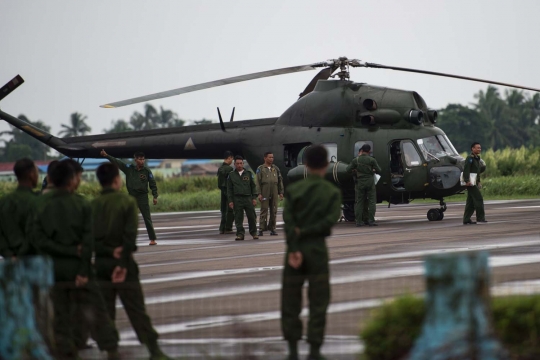 Myanmar terus kirim militer untuk serbu kawasan muslim Rohingya