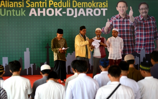 Ukhuwah Wathoniyah deklarasi dukung Ahok-Djarot