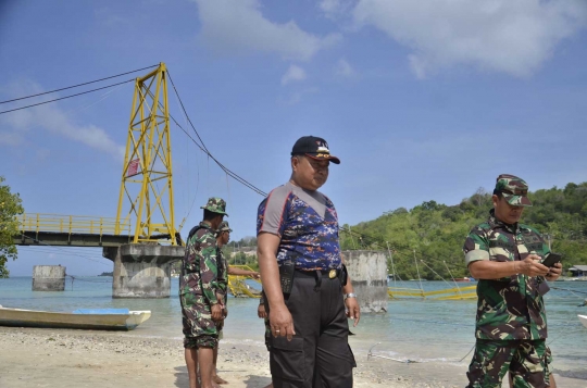 Ini kondisi jembatan ambruk di Bali yang tewaskan 8 orang