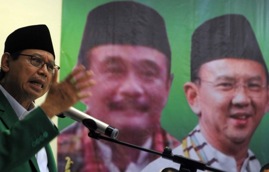 PPP deklarasi dukung Ahok-Jarot