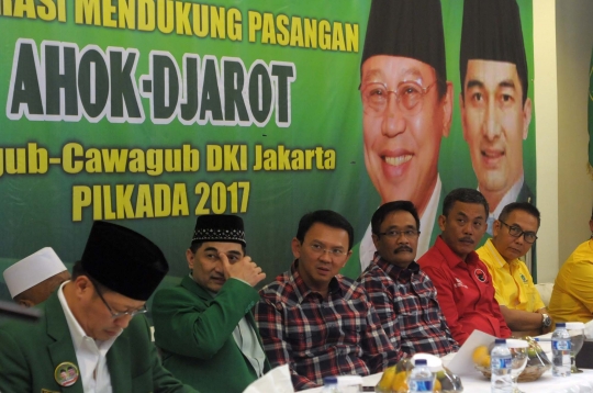 PPP deklarasi dukung Ahok-Jarot