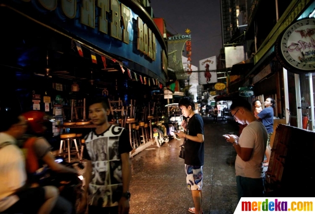 Foto Intip Tempat Hiburan Orang Dewasa Di Thailand Pasca Sang Raja Wafat Merdeka Com