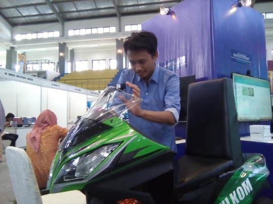 Sepeda motor cerdas untuk kaum difable