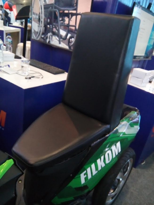 Sepeda motor cerdas untuk kaum difable