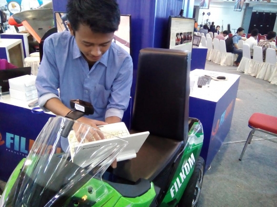 Sepeda motor cerdas untuk kaum difable