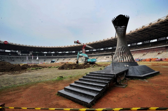 Melihat renovasi total Stadion GBK