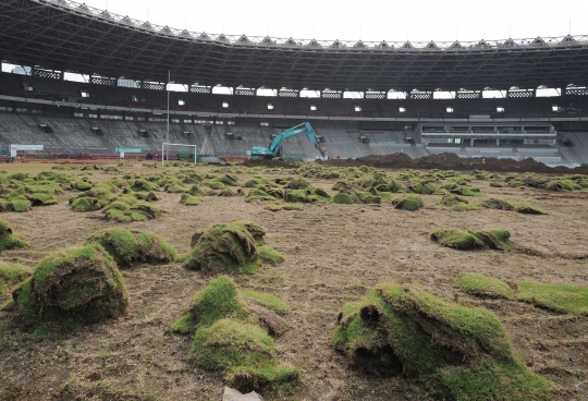 Melihat renovasi total Stadion GBK