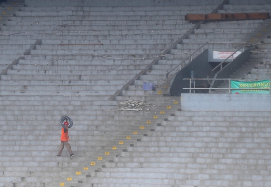 Melihat renovasi total Stadion GBK