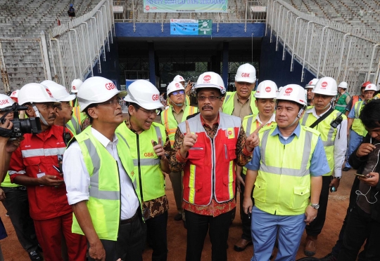 Melihat renovasi total Stadion GBK