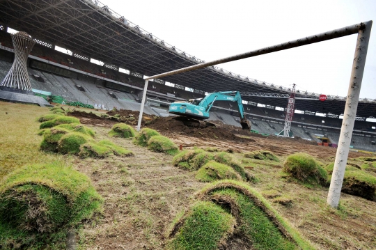 Melihat renovasi total Stadion GBK