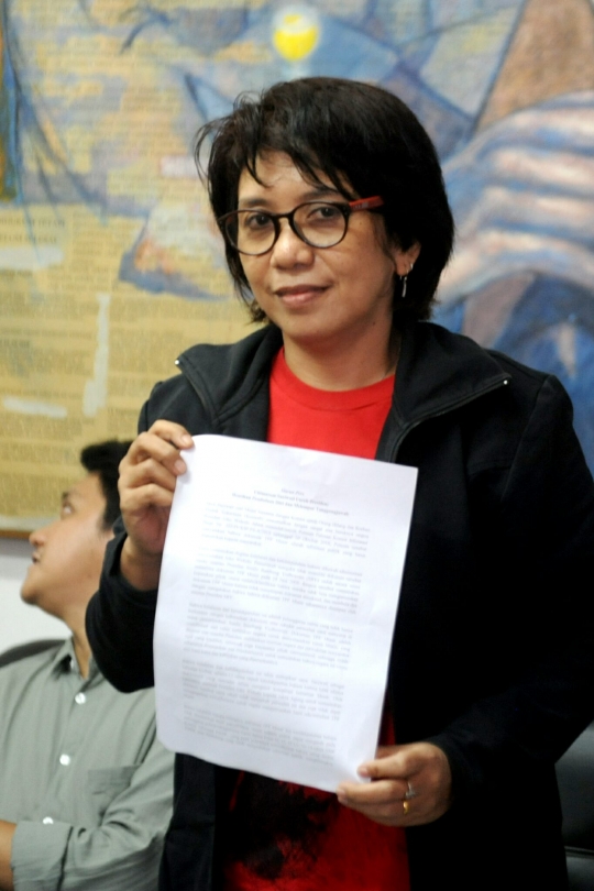 Istri mendiang Munir ultimatum Jokowi buka dokumen TPF