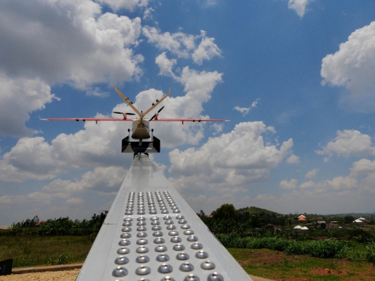 Kehebatan Zipline, drone pengantar darah ke negara konflik