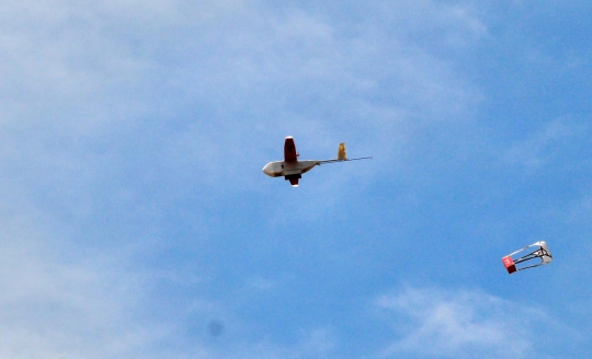 Kehebatan Zipline, drone pengantar darah ke negara konflik