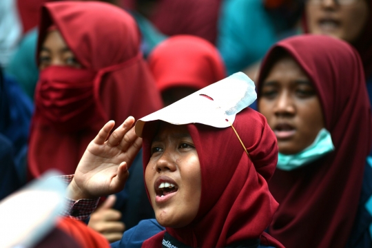 Aksi BEM se-Indonesia tagih Nawacita Jokowi-JK