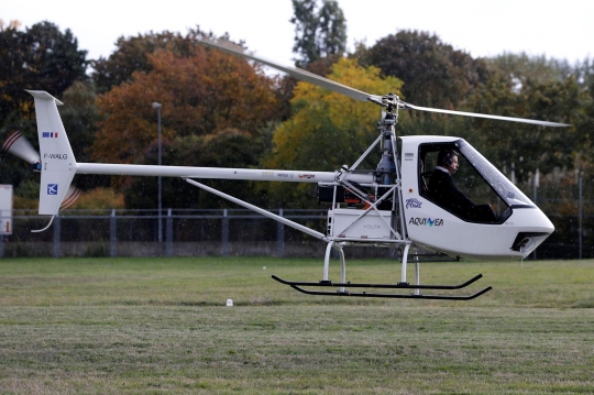 Kecanggihan Volta, helikopter listrik buatan Prancis