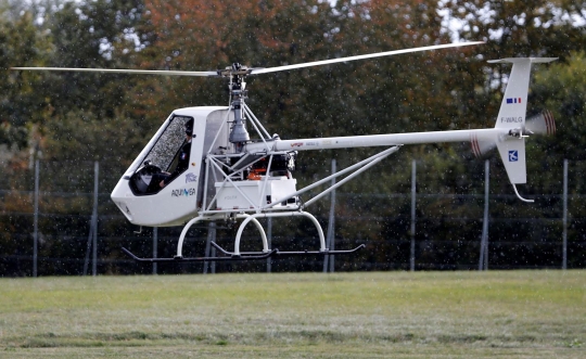 Kecanggihan Volta, helikopter listrik buatan Prancis