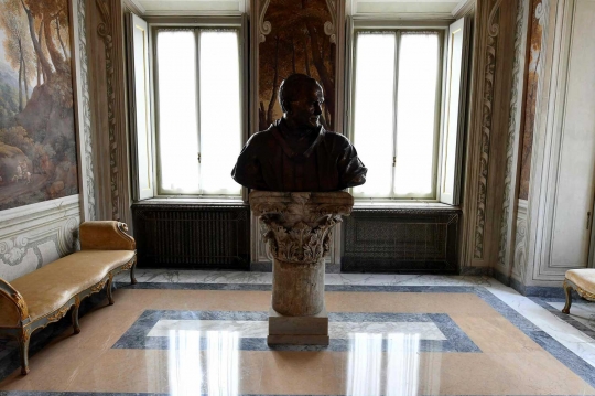 Intip apartemen pribadi Paus Francis yang dibuka untuk wisatawan