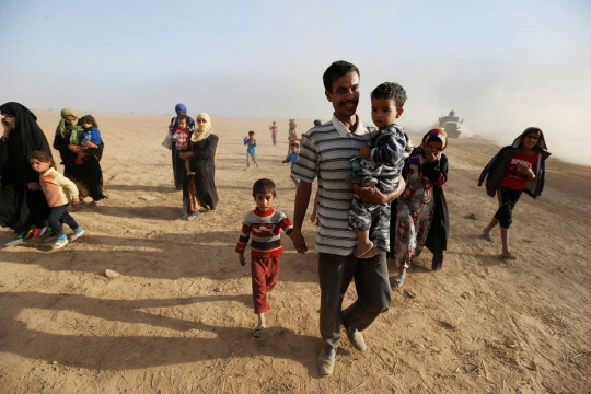 ISIS bebaskan warga sipil dari wilayah konflik di Mosul