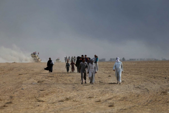 ISIS bebaskan warga sipil dari wilayah konflik di Mosul