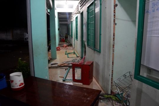 Jebol dinding, ratusan pasien rehabilitasi narkoba di Vietnam kabur