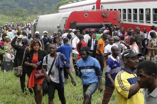 Tragedi kereta maut di Kamerun, 79 orang tewas