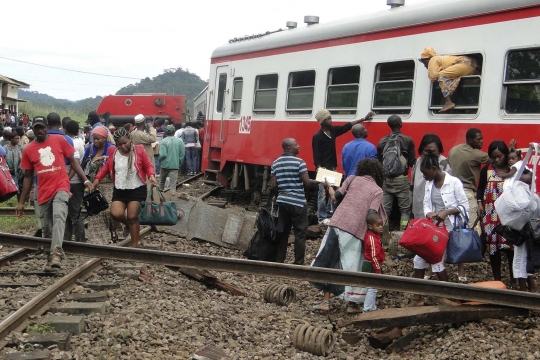 Tragedi kereta maut di Kamerun, 79 orang tewas