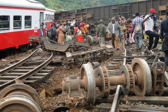 Tragedi kereta maut di Kamerun, 79 orang tewas