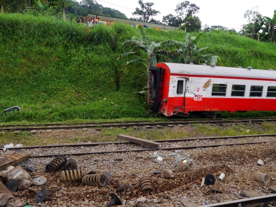 Tragedi kereta maut di Kamerun, 79 orang tewas