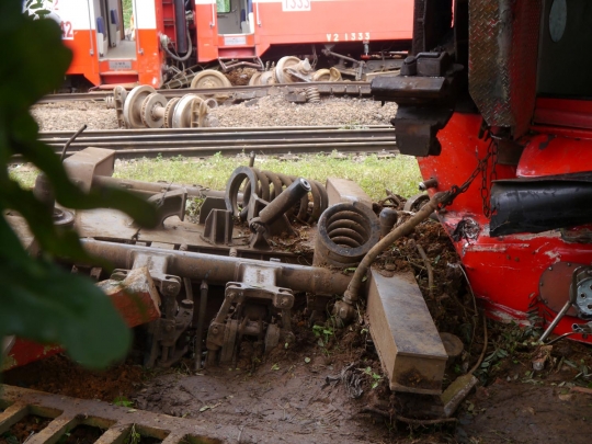 Tragedi kereta maut di Kamerun, 79 orang tewas