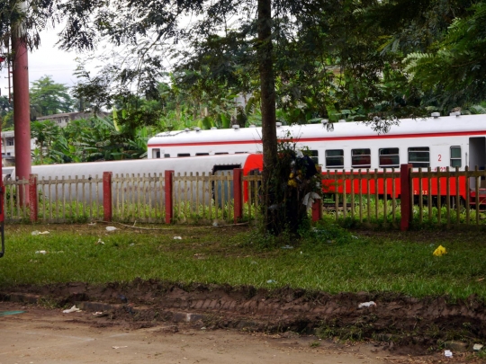 Tragedi kereta maut di Kamerun, 79 orang tewas