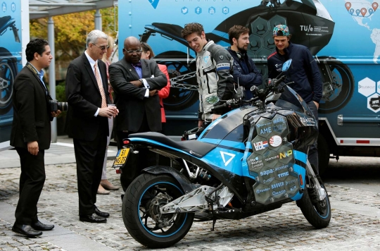 Canggihnya Storm Eindhoven, motor listrik berdaya jelajah 380 km