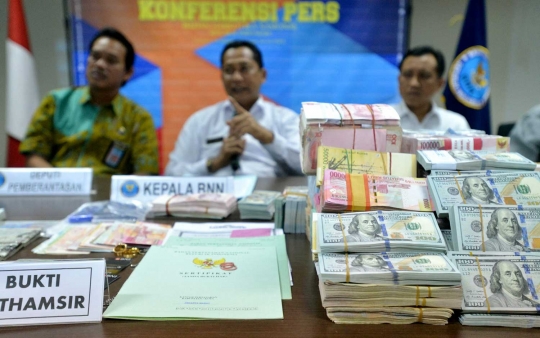 Budi Waseso ungkap kasus TPPU bandar narkoba triliunan rupiah