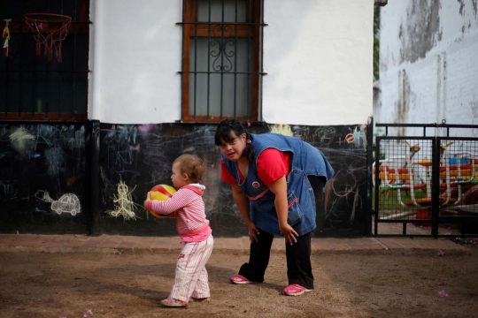 Kisah heroik Noelia, dari down syndrome hingga jadi guru TK