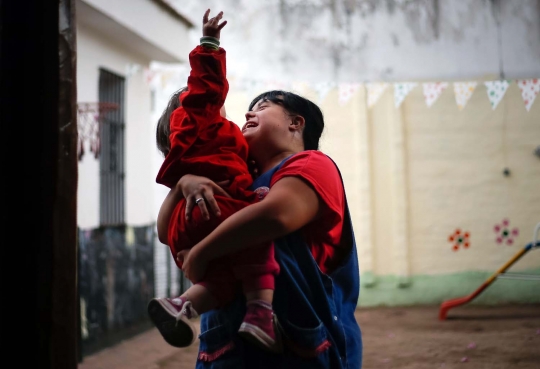 Kisah heroik Noelia, dari down syndrome hingga jadi guru TK