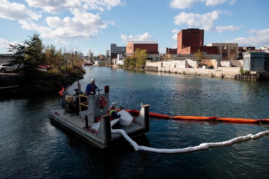 Mengintip cara New York normalisasi kanal