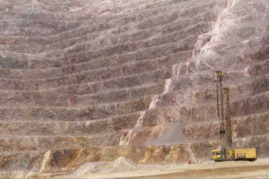 Mengunjungi tambang emas terbesar di Argentina