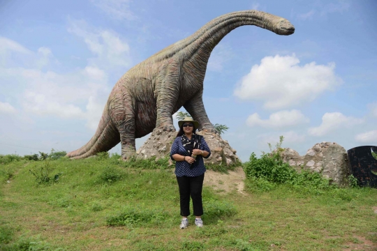 Jejak peradaban dinosaurus di Balasinor