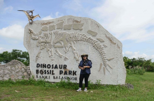 Jejak peradaban dinosaurus di Balasinor