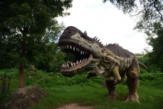 Jejak peradaban dinosaurus di Balasinor