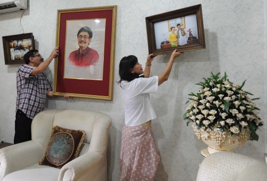 Intip kesibukan Djarot kosongkan rumah dinas