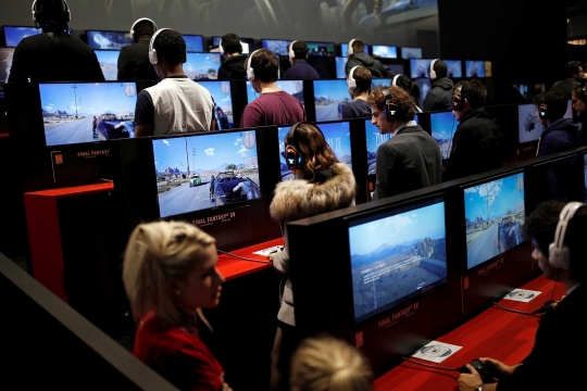 Para pecandu game ramaikan acara Paris Games Week