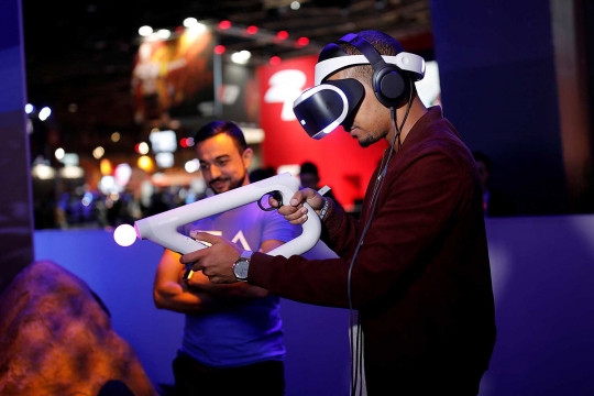 Para pecandu game ramaikan acara Paris Games Week