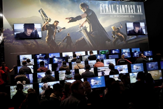 Para pecandu game ramaikan acara Paris Games Week