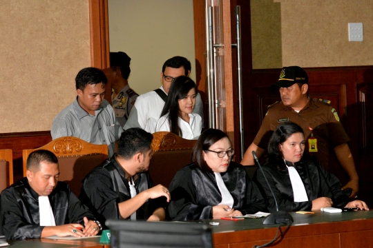Episode terakhir sidang Jessica